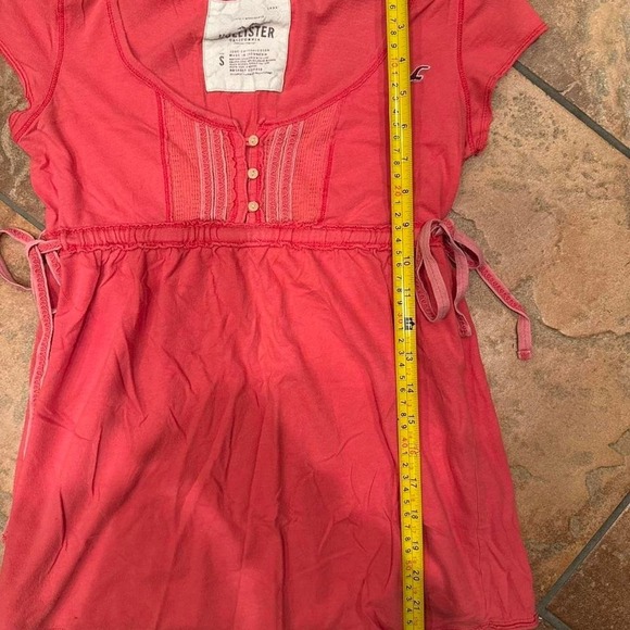 Hollister Babydoll Top. - Picture 7 of 8